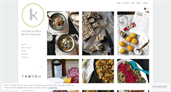 Desktop Screenshot of localkitchenblog.com